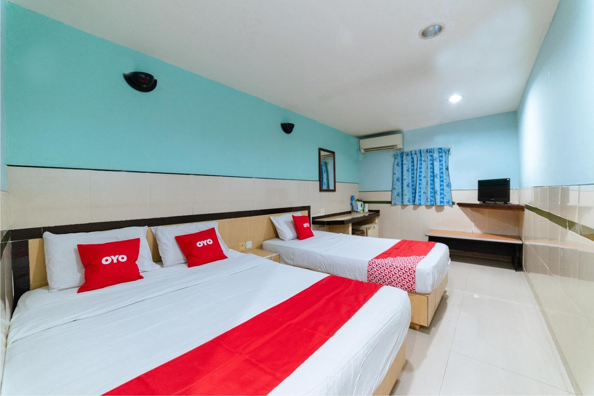 Oyo 90208 Milion Inn Miri Ngoại thất bức ảnh