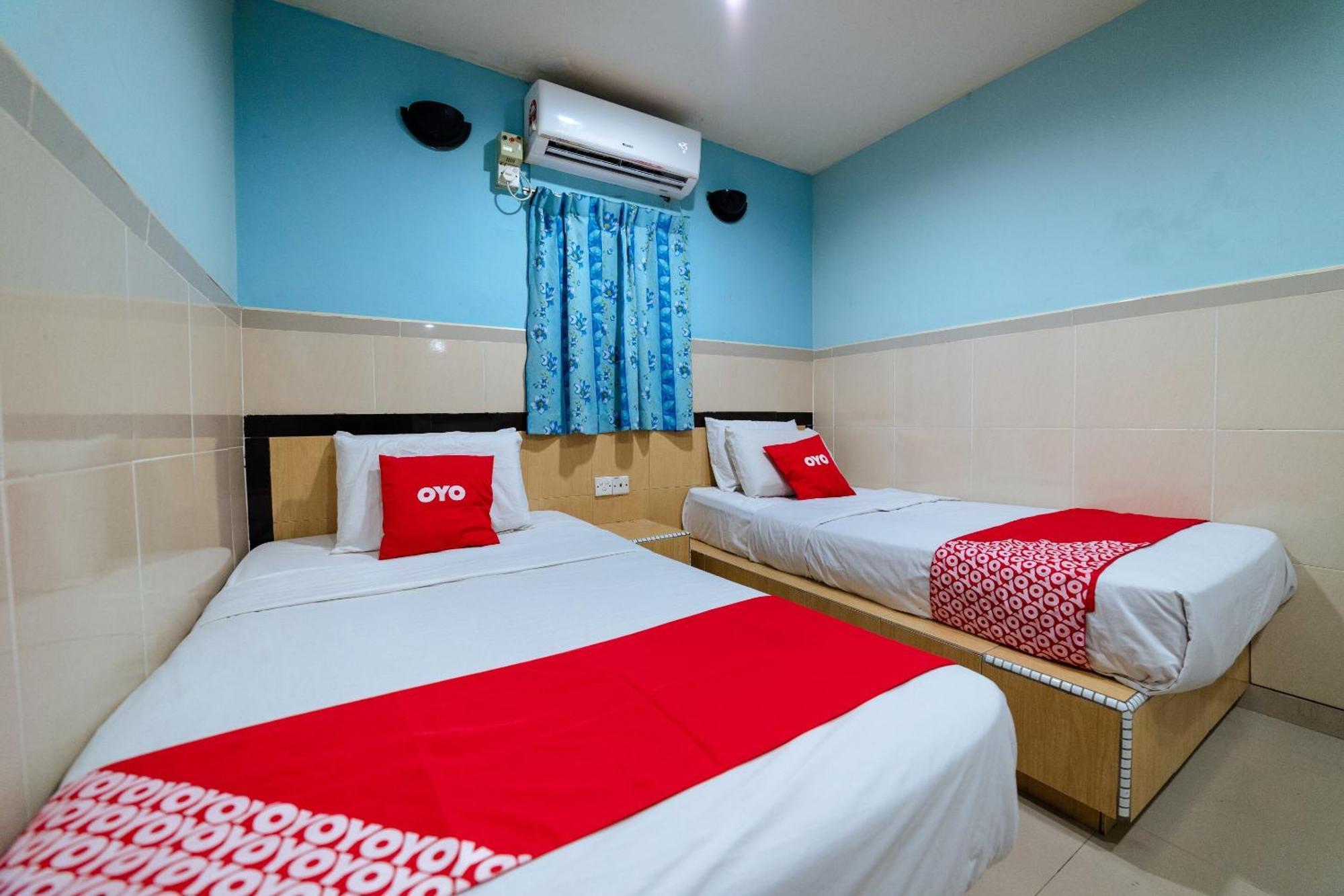 Oyo 90208 Milion Inn Miri Ngoại thất bức ảnh